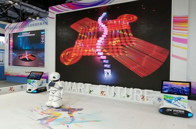 冰雪奇緣，科捷物流“京交會(huì)”與您相約北京2022