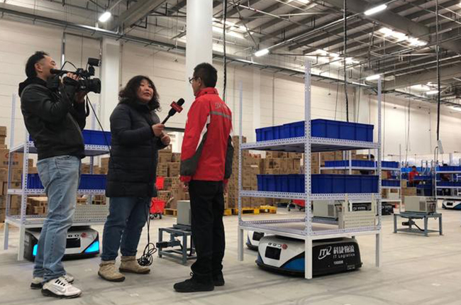 人機(jī)共舞新物流，科捷閃耀雙十一