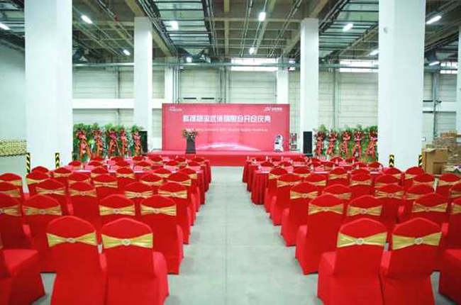 科捷開啟新物流時(shí)代，菜鳥園區(qū)武清旗艦倉盛大啟動
