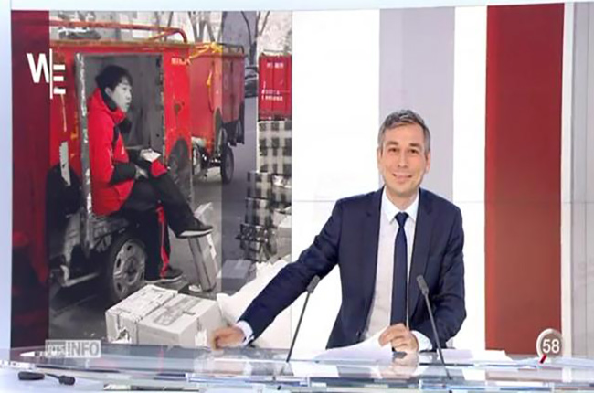 雙11科捷物流拔得頭籌，引歐洲多家電視臺(tái)關(guān)注