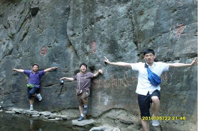 放飛心情，初夏體驗(yàn)——記2010年科捷京區(qū)員工拓展活動